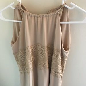 Tan Francesca’s Dress